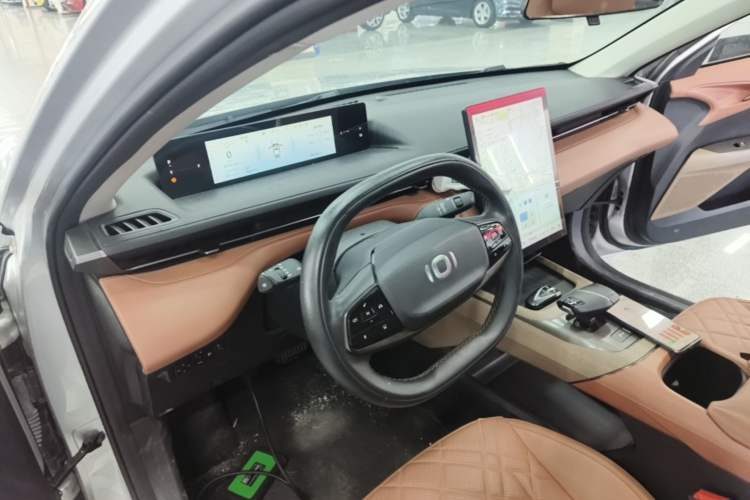 Used CHANGAN NEVO A05 2024 145 Max Center Console