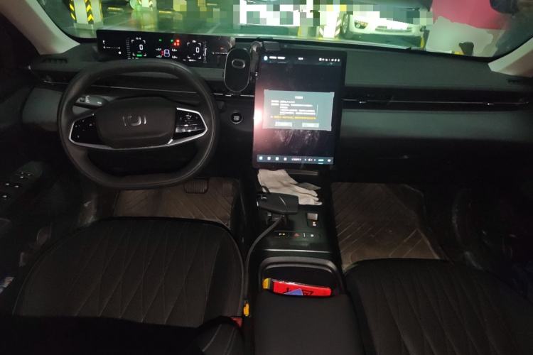 Used CHANGAN NEVO A05 2024 Truly Delicious Version 145 Leading Edition Center Console