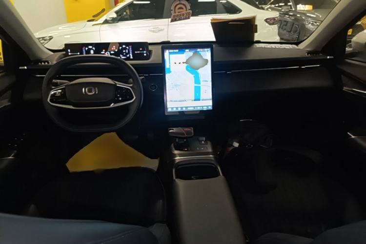 Used CHANGAN NEVO A05 2024 70 Pro Center Console