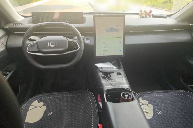 Used CHANGAN NEVO A05 2024 70 Pro Center Console