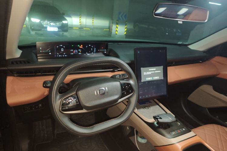 Used CHANGAN NEVO A05 2024 70 Pro Center Console