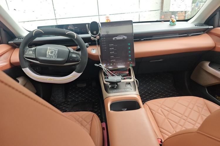 Used CHANGAN NEVO A05 2024 145 Max Center Console