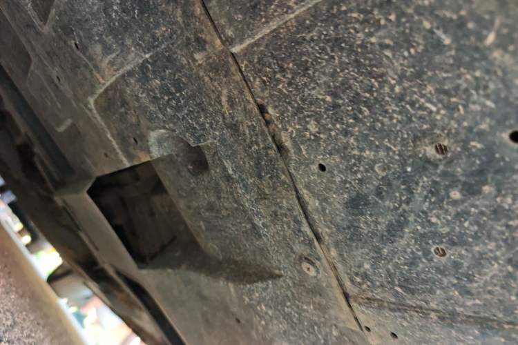 Used CHANGAN NEVO A05 2024 145 Pro Chassis Front