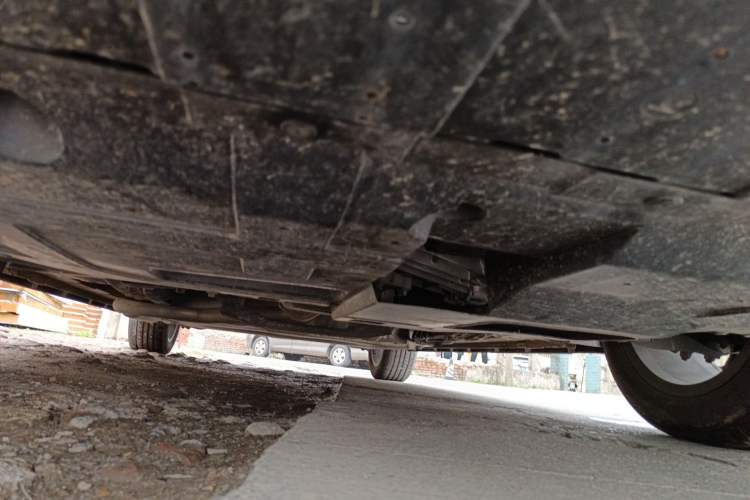 Used CHANGAN NEVO A05 2024 70 Air Chassis Front