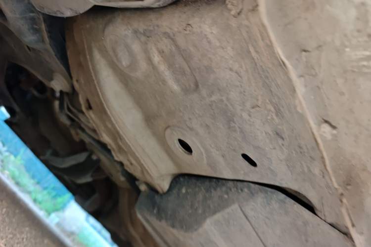 Used CHANGAN NEVO A05 2024 145 Pro Chassis Front Left