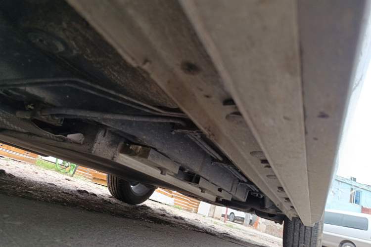 Used CHANGAN NEVO A05 2024 70 Air Chassis Front Left