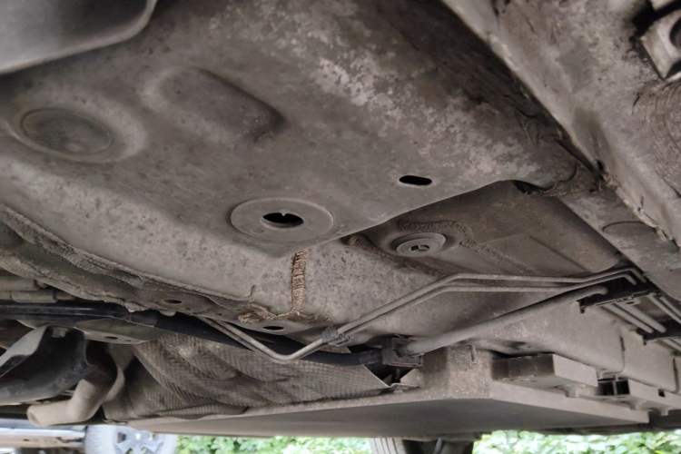 Used CHANGAN NEVO A05 2024 70 Lite Chassis Front Left