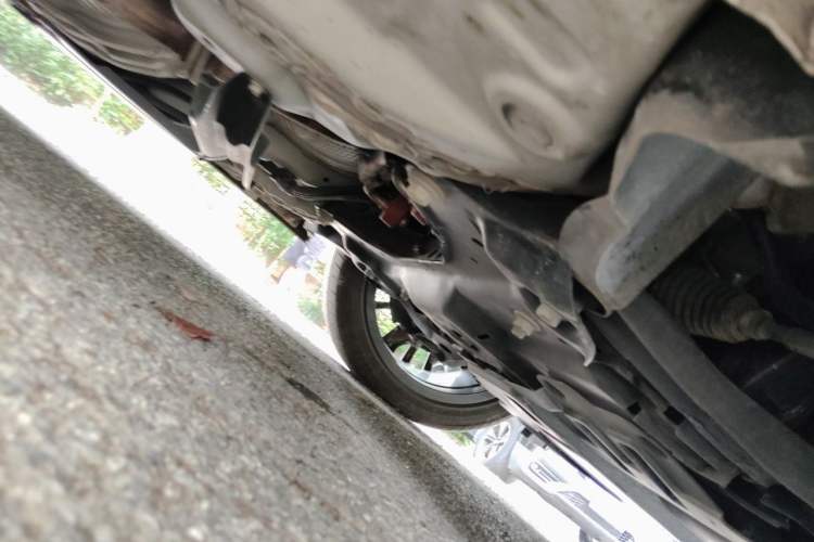 Used CHANGAN NEVO A05 2024 Truly Delicious Version 145 Beyond-Excellent Type Chassis Front Right