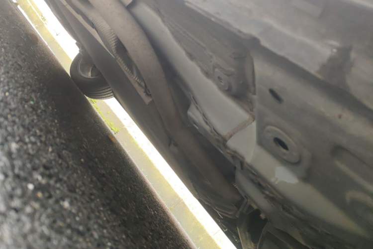 Used CHANGAN NEVO A05 2024 70 Air Chassis Front Right