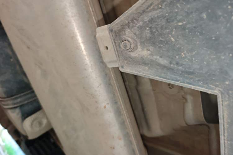 Used CHANGAN NEVO A05 2024 145 Pro Chassis Rear