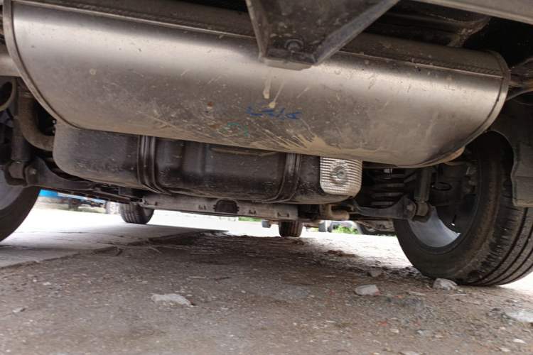 Used CHANGAN NEVO A05 2024 70 Air Chassis Rear