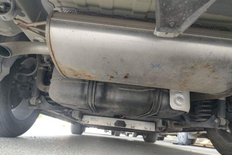 Used CHANGAN NEVO A05 2024 Truly Delicious Version 70" Beyond-Grade Edition Chassis Rear