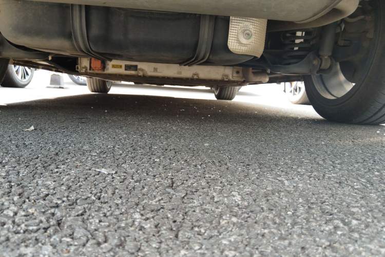 Used CHANGAN NEVO A05 2024 145 Max Chassis Rear
