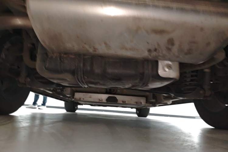 Used CHANGAN NEVO A05 2024 70 Pro Chassis Rear