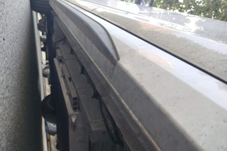 Used CHANGAN NEVO A05 2024 Truly Delicious Version 70" Beyond-Grade Edition Chassis Rear Left