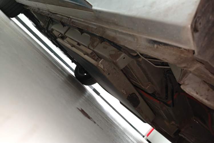 Used CHANGAN NEVO A05 2024 70 Pro Chassis Rear Left