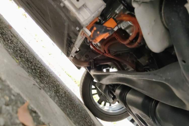 Used CHANGAN NEVO A05 2024 Truly Delicious Version 145 Beyond-Excellent Type Chassis Rear Left