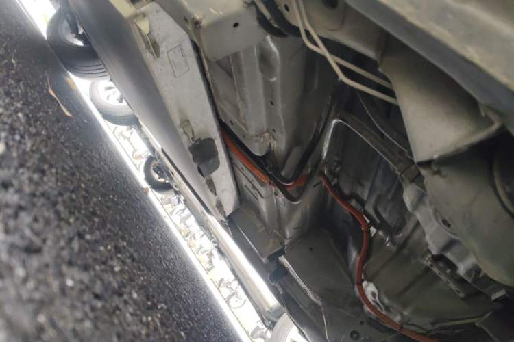 Used CHANGAN NEVO A05 2024 70 Air Chassis Rear Left