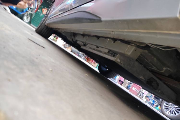 Used CHANGAN NEVO A05 2024 Truly Delicious Version 70" Beyond-Grade Edition Chassis Rear Left