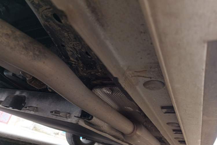 Used CHANGAN NEVO A05 2024 70 Air Chassis Rear Right