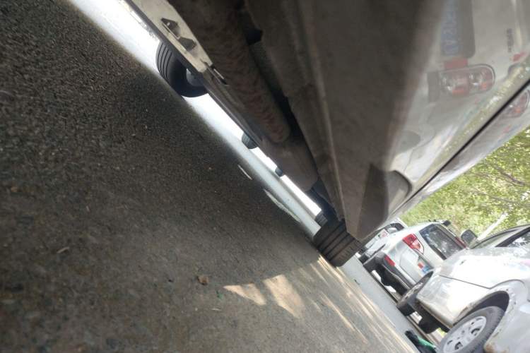 Used CHANGAN NEVO A05 2024 Truly Delicious Version 70" Beyond-Grade Edition Chassis Rear Right