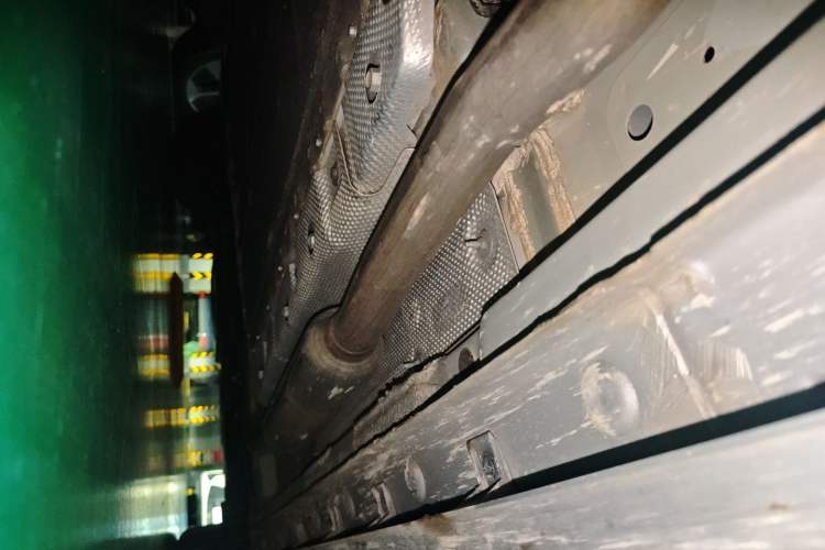 Used CHANGAN NEVO A05 2024 Truly Delicious Version 145 Leading Edition Chassis Rear Right