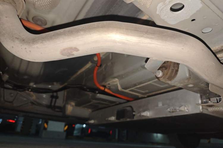 Used CHANGAN NEVO A05 2024 70 Pro Chassis Rear Right