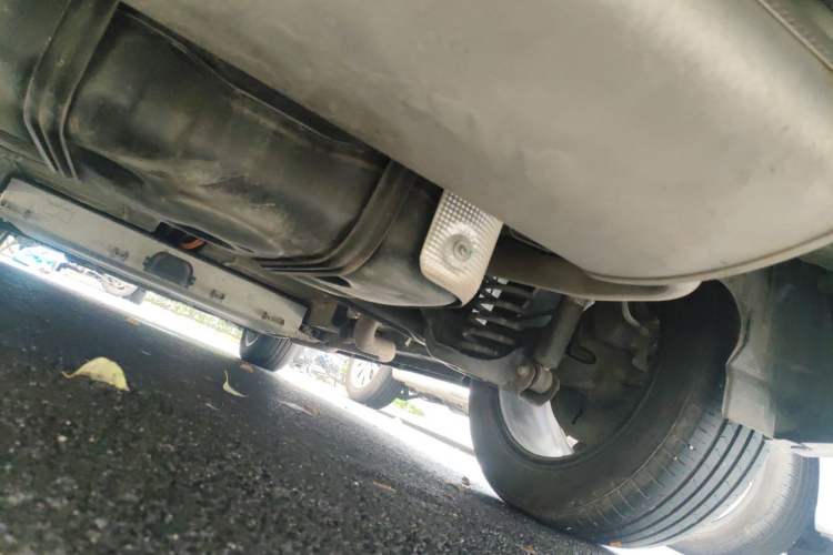 Used CHANGAN NEVO A05 2024 70 Air Chassis Rear