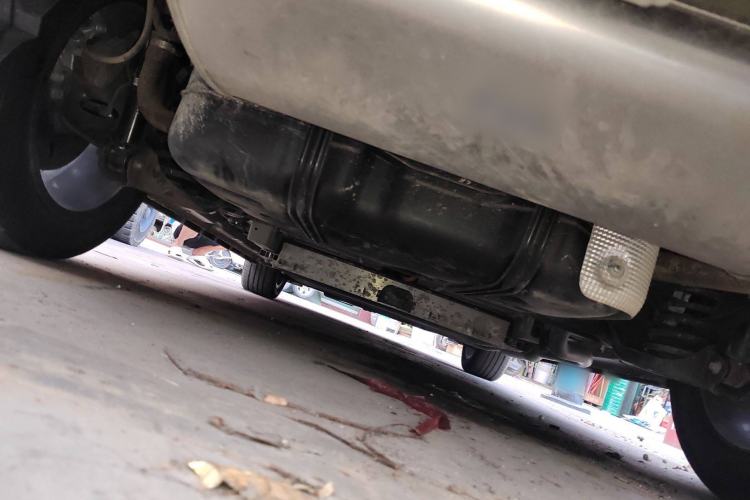 Used CHANGAN NEVO A05 2024 Truly Delicious Version 70" Beyond-Grade Edition Chassis Rear