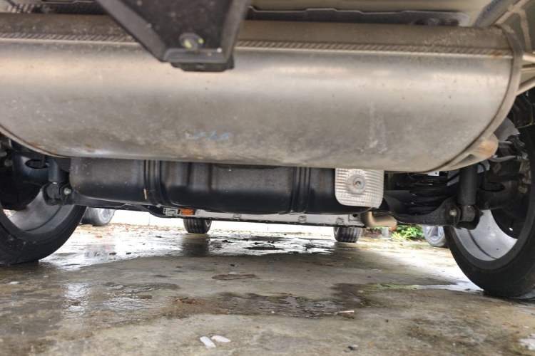 Used CHANGAN NEVO A05 2024 145 Max Chassis Rear