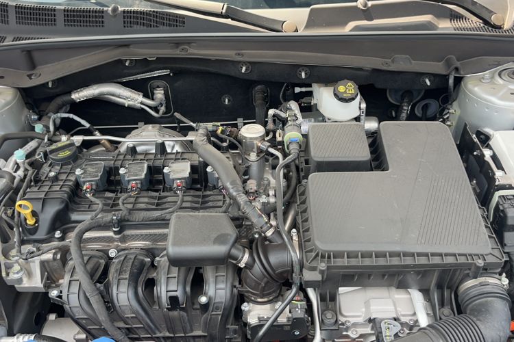 Used CHANGAN NEVO A05 2024 145 Max Engine Bay