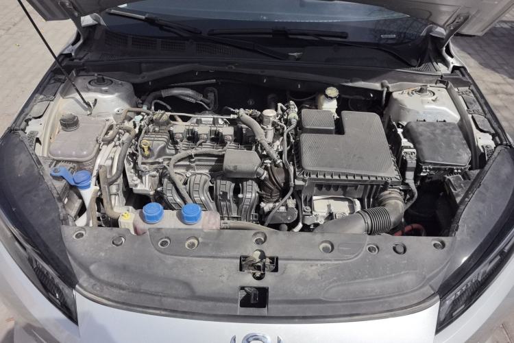 Used CHANGAN NEVO A05 2024 145 Pro Engine Bay