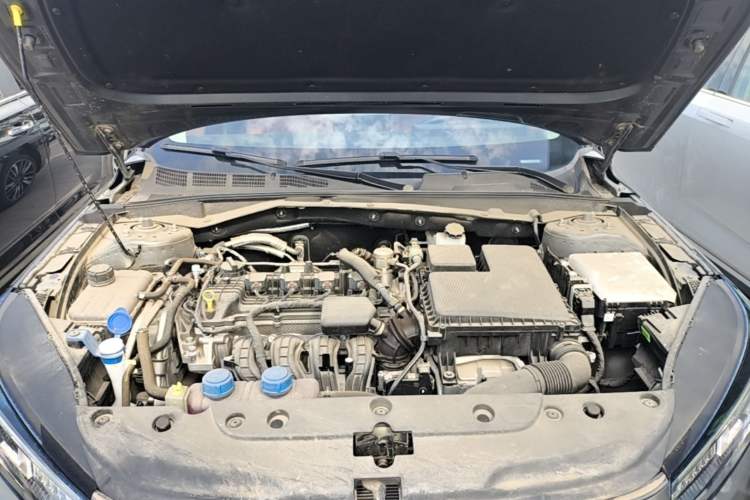 Used CHANGAN NEVO A05 2024 145 Max Engine Bay