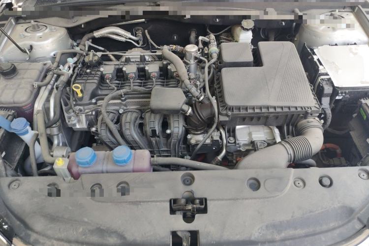 Used CHANGAN NEVO A05 2024 Truly Delicious Version 70" Beyond-Grade Edition Engine Bay