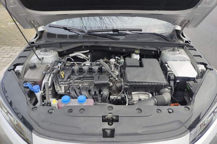 Used CHANGAN NEVO A05 2024 70 Air Engine Bay