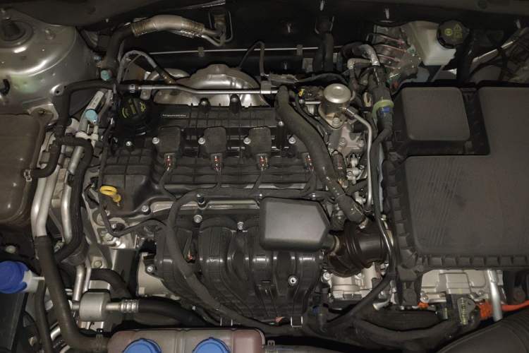 Used CHANGAN NEVO A05 2024 Truly Delicious Version 145 Leading Edition Engine Bay
