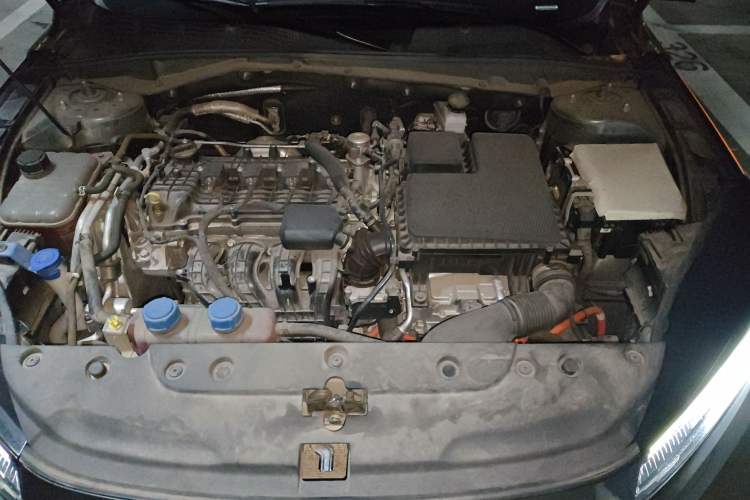 Used CHANGAN NEVO A05 2024 145 Pro Engine Bay