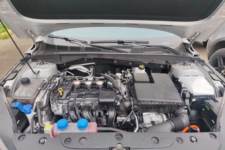 Used CHANGAN NEVO A05 2024 145 Max Engine Bay
