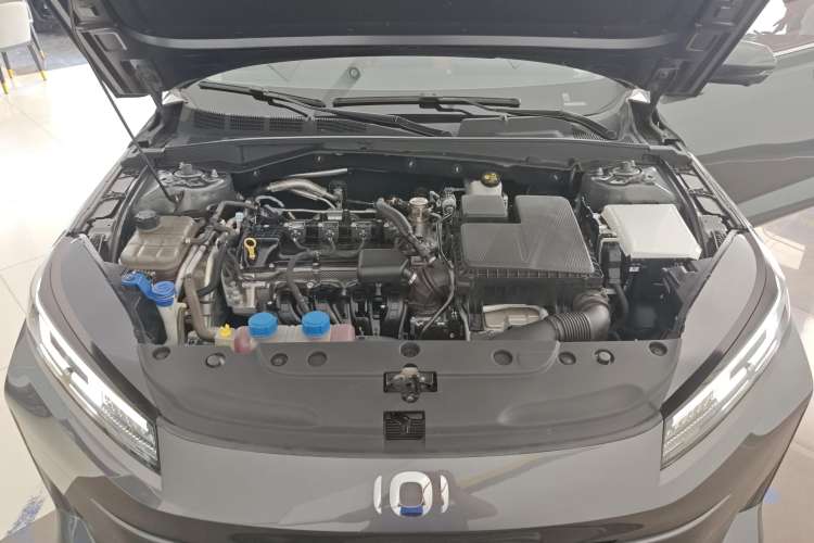 Used CHANGAN NEVO A05 2024 145 Max Engine Bay