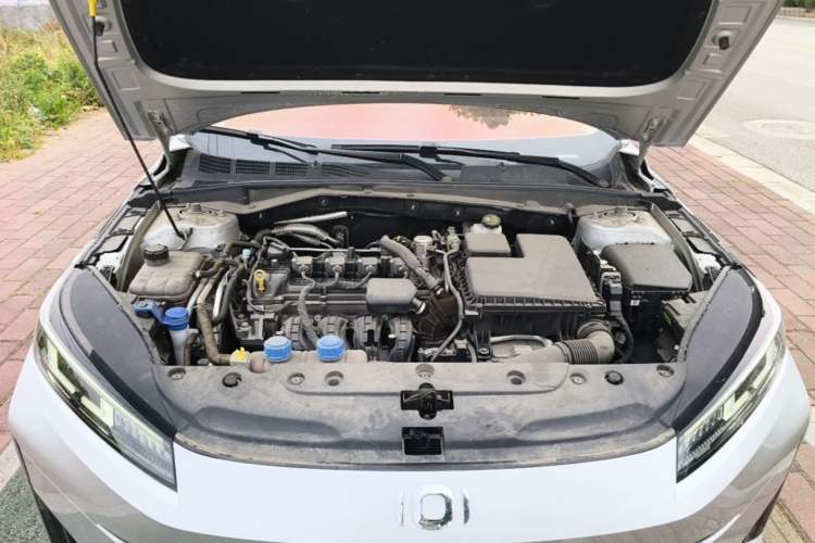 Used CHANGAN NEVO A05 2024 145 Max Engine Bay