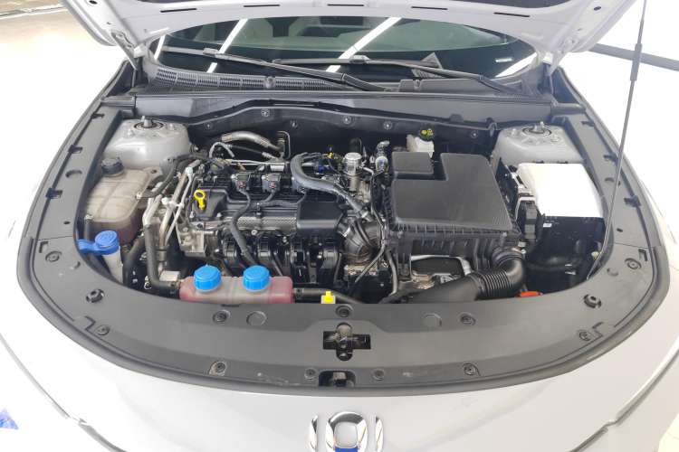 Used CHANGAN NEVO A05 2024 145 Air Engine Bay