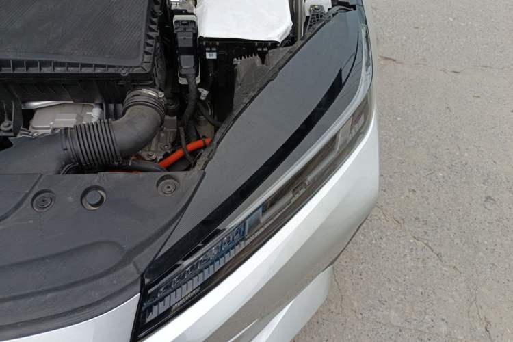 Used CHANGAN NEVO A05 2024 70 Air Engine Bay Left