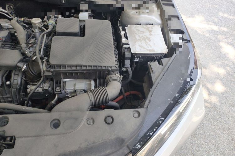 Used CHANGAN NEVO A05 2024 Truly Delicious Version 70" Beyond-Grade Edition Engine Bay Left