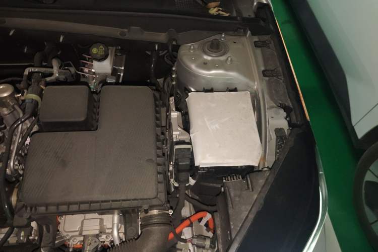 Used CHANGAN NEVO A05 2024 Truly Delicious Version 145 Leading Edition Engine Bay Left