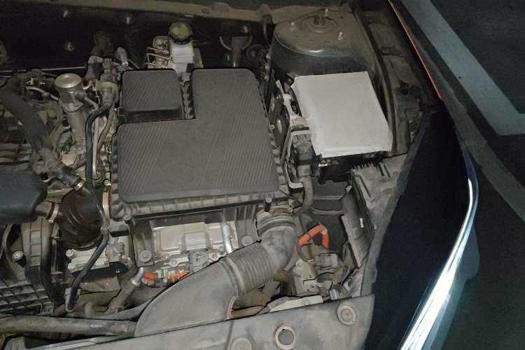 Used CHANGAN NEVO A05 2024 145 Pro Engine Bay Left