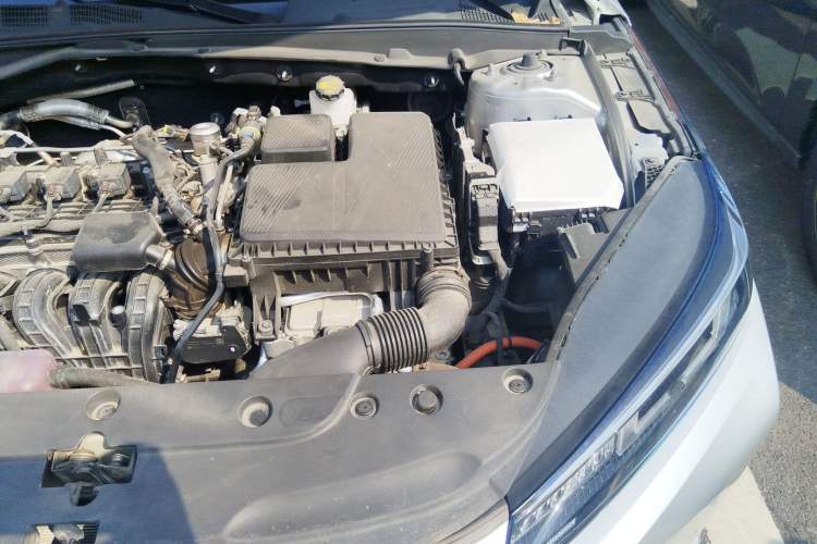 Used CHANGAN NEVO A05 2024 145 Max Engine Bay Left