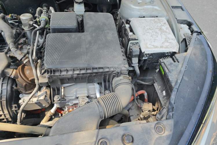 Used CHANGAN NEVO A05 2024 70 Pro Engine Bay Left