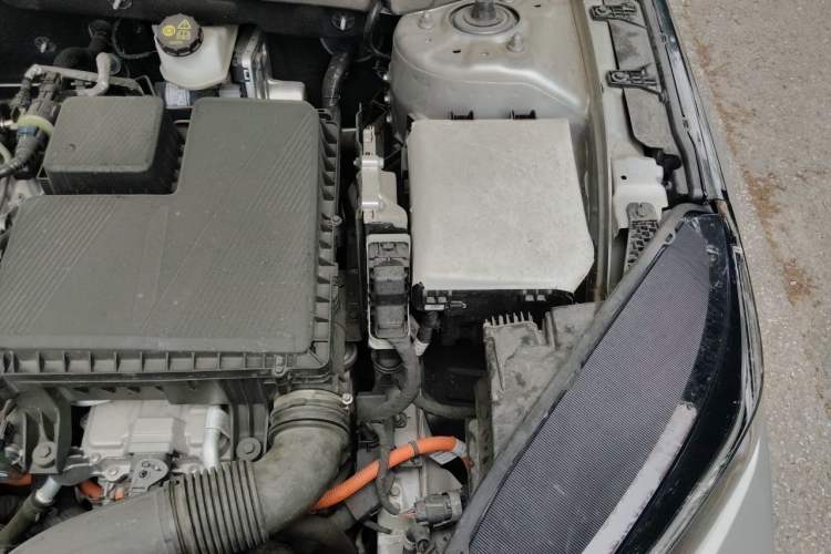 Used CHANGAN NEVO A05 2024 Truly Delicious Version 145 Beyond-Excellent Type Engine Bay Left