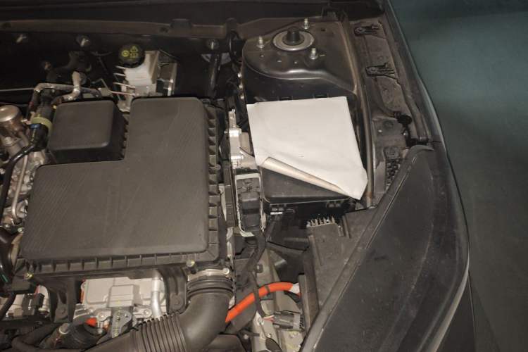 Used CHANGAN NEVO A05 2024 70 Pro Engine Bay Left