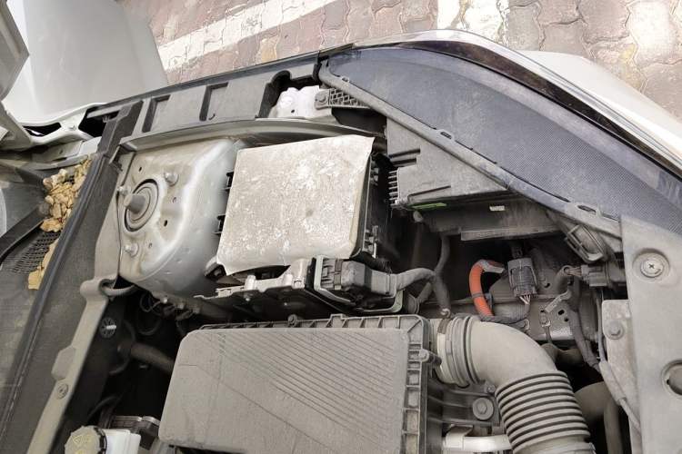 Used CHANGAN NEVO A05 2024 70 Lite Engine Bay Left